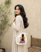Hand Stitch Ladies Side Bag – Beautiful Journey