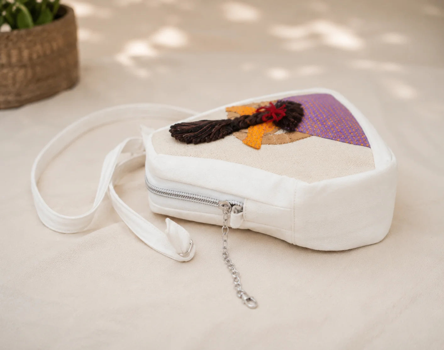 Hand Stitch Ladies Side Bag – Beautiful Journey