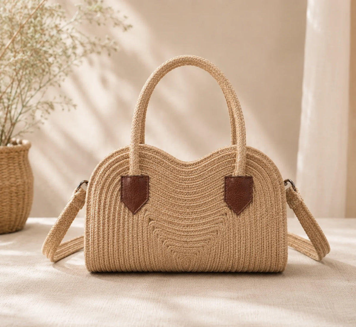 Jute Ladies Hand Bag – Graceful Journey