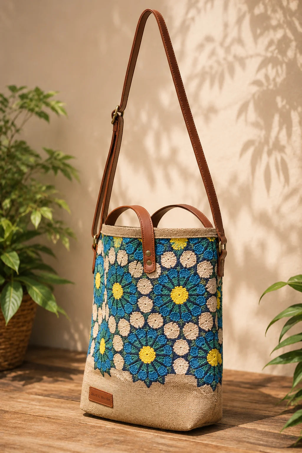 Juco Ladies Side Bag – Blooming Sunshine