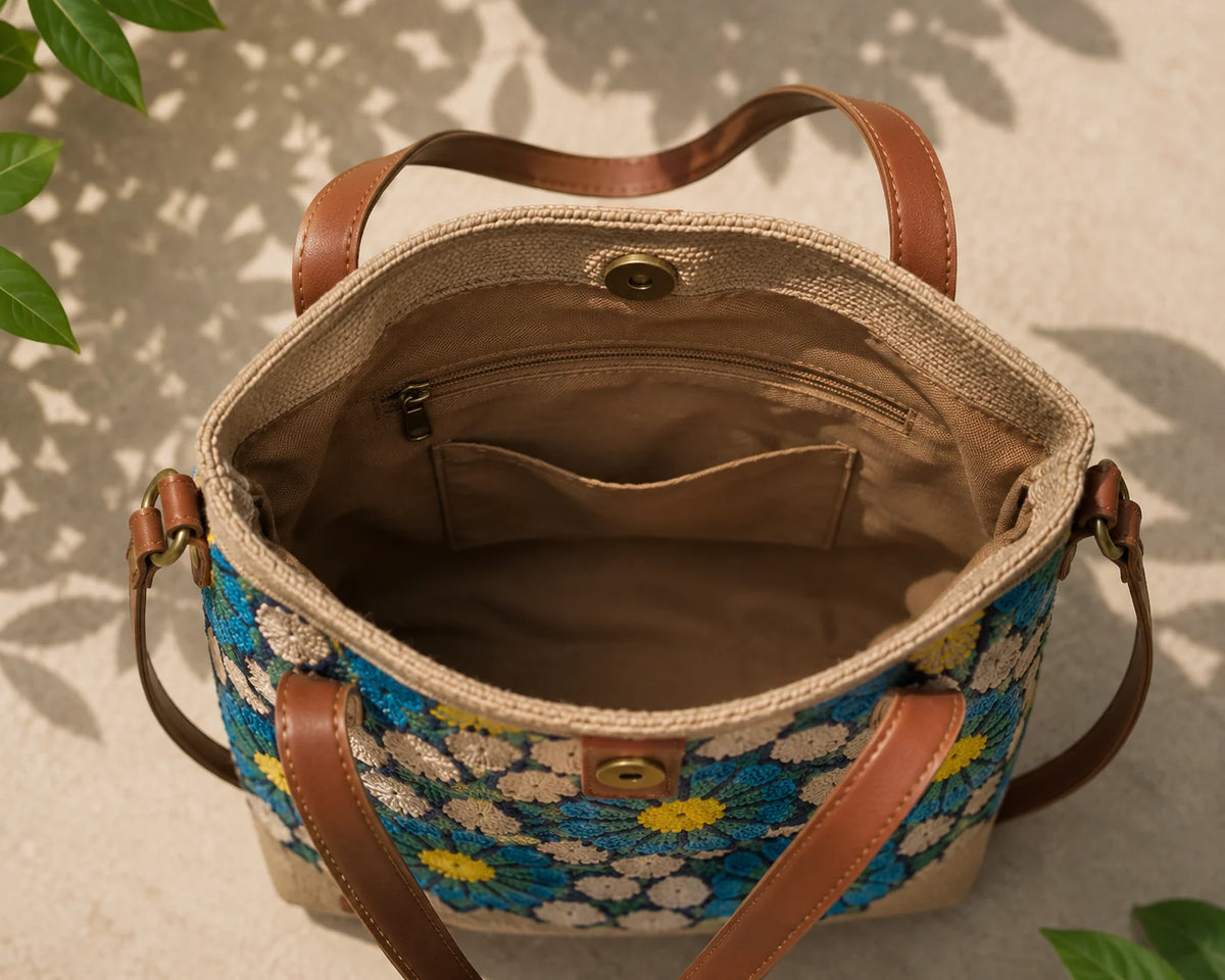 Juco Ladies Side Bag – Blooming Sunshine