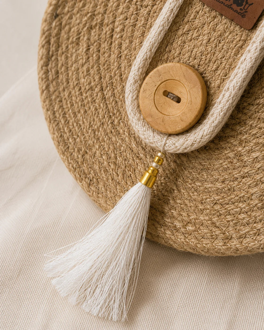 Jute Ladies Side Bag – Pure Harmony