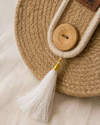 Jute Ladies Side Bag – Pure Harmony