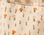 Printed Fabric Ladies Tote Bag – Soft Blossom