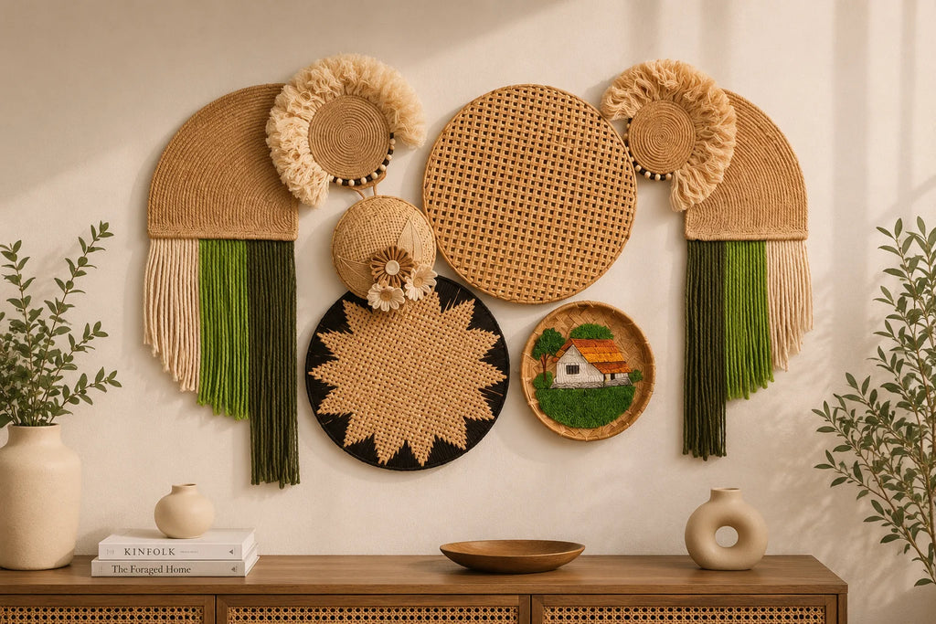 Handmade Home Decor – Earth Harmony Wall Art