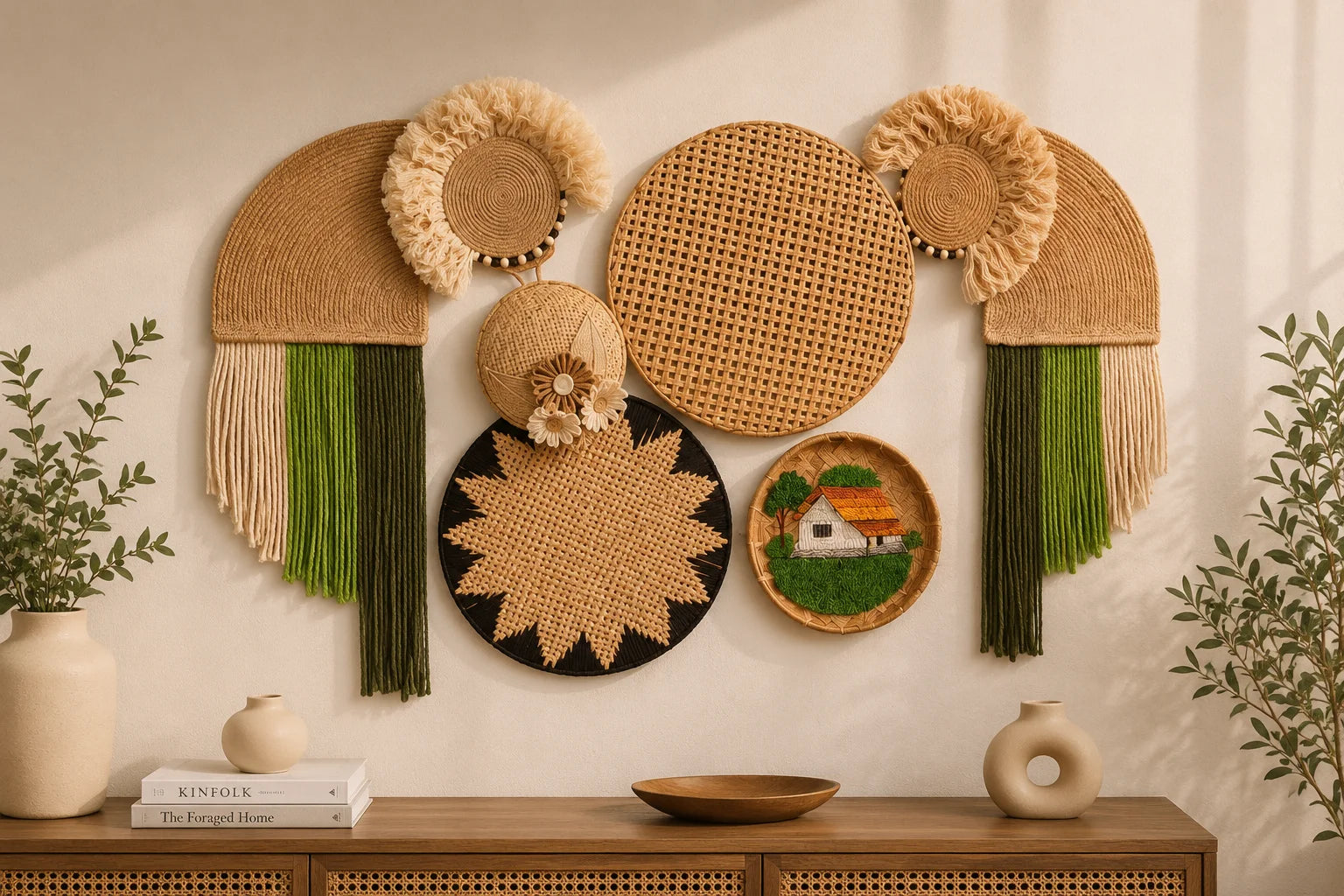 Handmade Home Decor – Earth Harmony Wall Art
