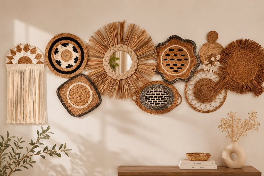 Handmade Home Decor – Earth Harmony Wall Art