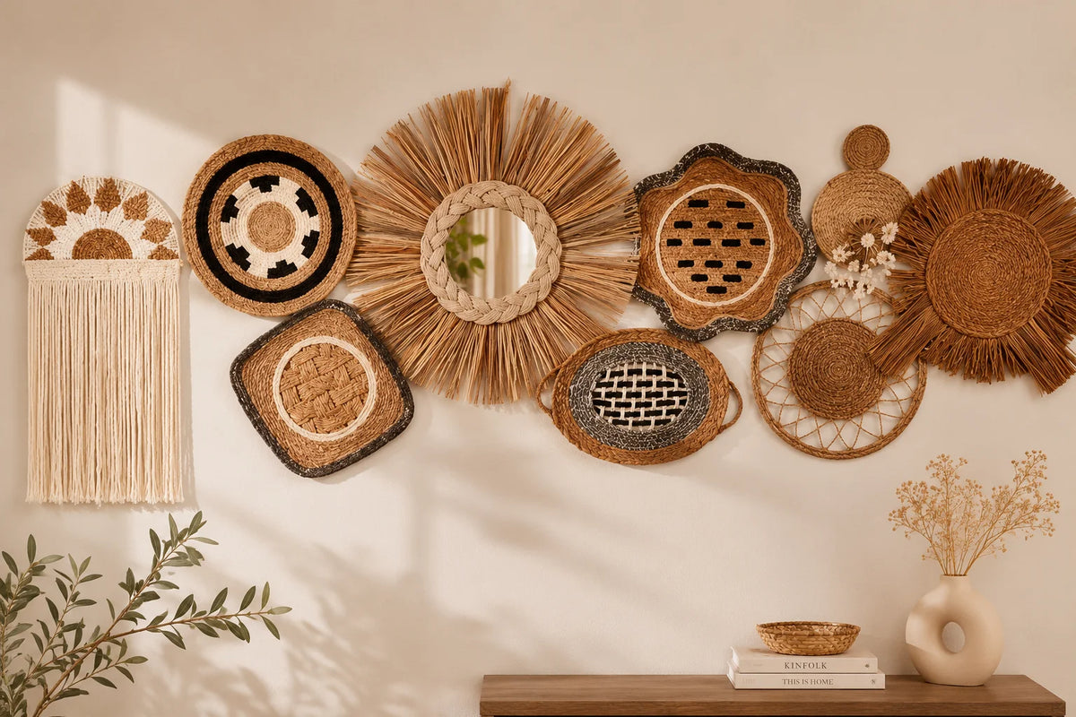 Handmade Home Decor – Earth Harmony Wall Art