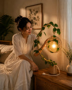 Handmade Home Decor – Nature Glow Lamp