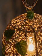 Handmade Home Decor – Nature Glow Lamp