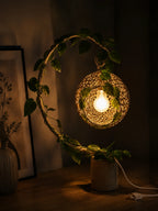 Handmade Home Decor – Nature Glow Lamp