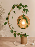 Handmade Home Decor – Nature Glow Lamp