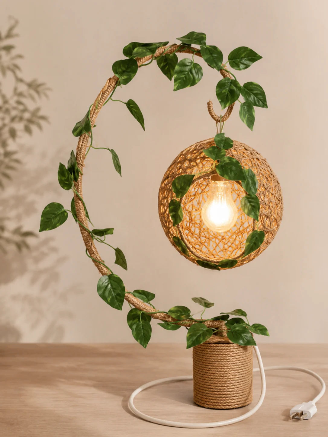 Handmade Home Decor – Nature Glow Lamp