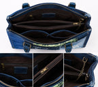Denim Ladies Hand Bag – Bloom with Confidence