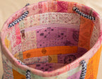 Recycle Fabric Ladies Tote Bag – Colorful Stories
