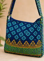 Printed Fabric Ladies Tote Bag – Ocean Harmony