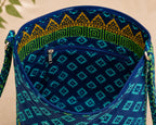 Printed Fabric Ladies Tote Bag – Ocean Harmony
