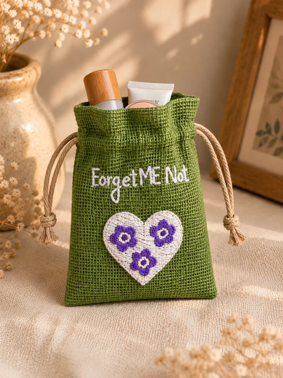 Jute Botua Bag – Forever Bloom
