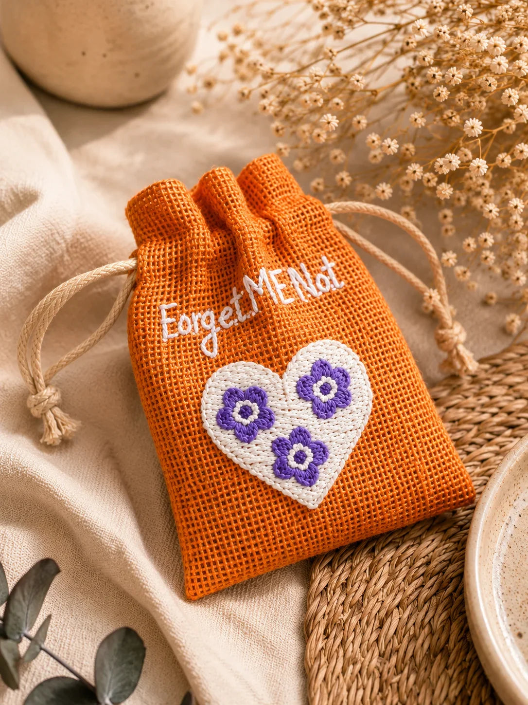Jute Botua Bag – Forever Bloom