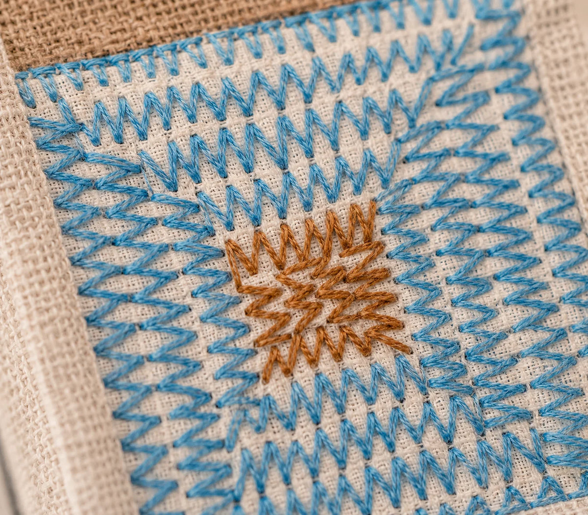 Jute Hand Stitch Tote Bag Set – Simple Harmony
