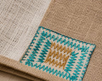 Jute Hand Stitch Tote Bag Set – Simple Harmony