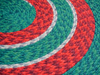 Jute Floor Rug – Circle Harmony