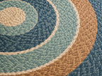Jute Floor Rug – Circle Harmony