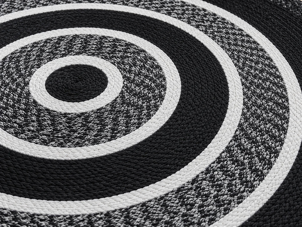 Jute Floor Rug – Circle Harmony