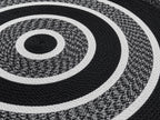 Jute Floor Rug – Circle Harmony