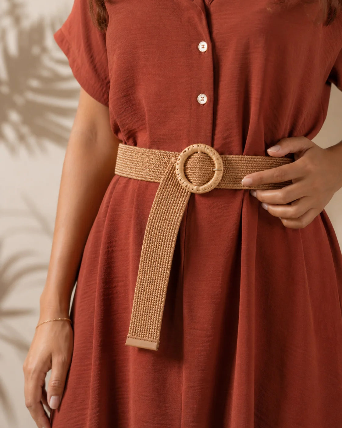 Handmade Belt – Natural Grace