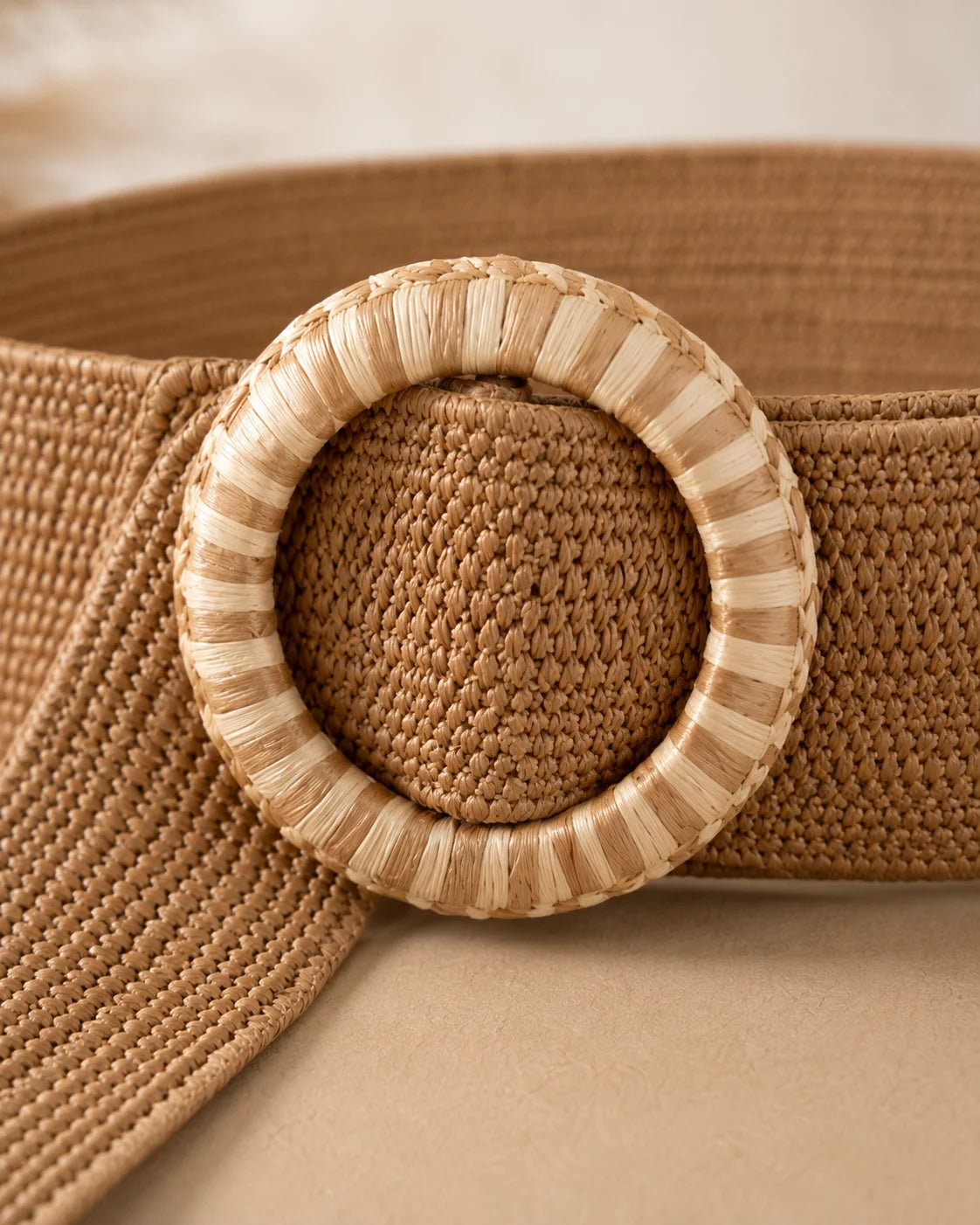 Handmade Belt – Natural Grace