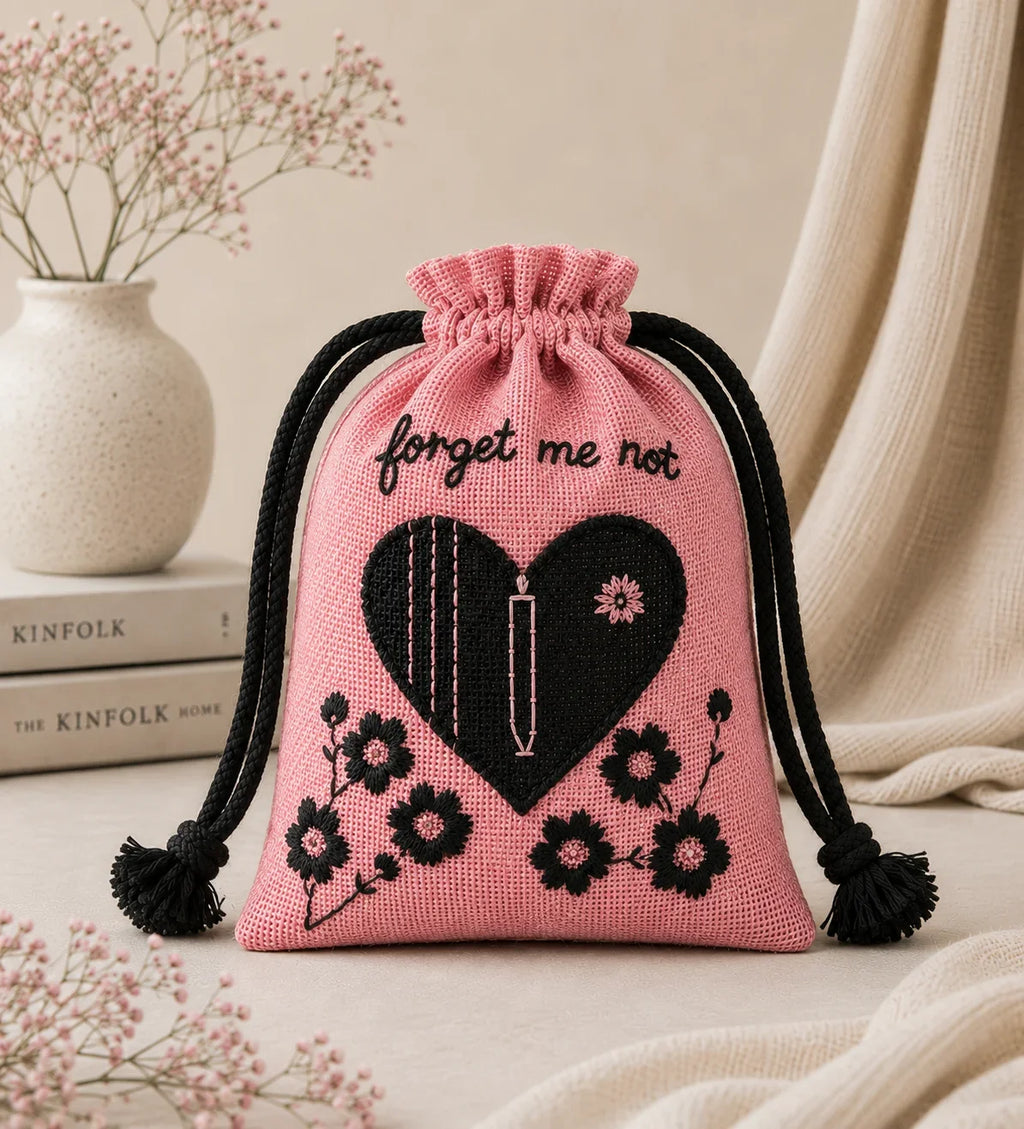 Jute Botua Bag – Heart of Memories