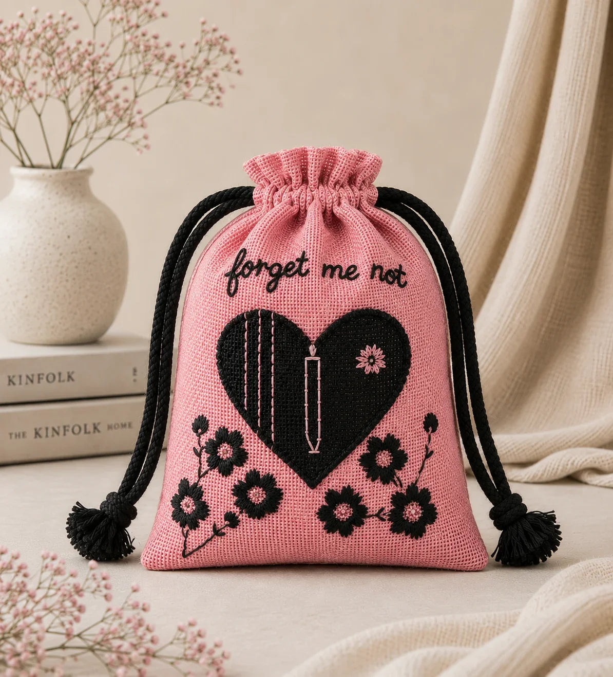 Jute Botua Bag – Heart of Memories