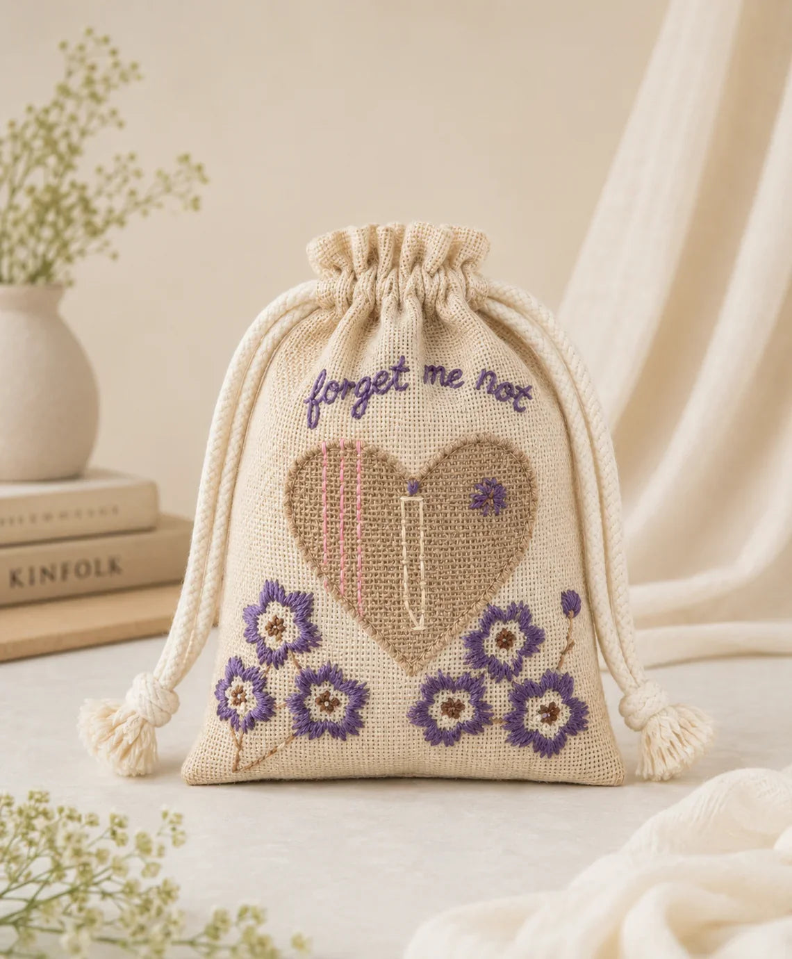 Jute Botua Bag – Heart of Memories