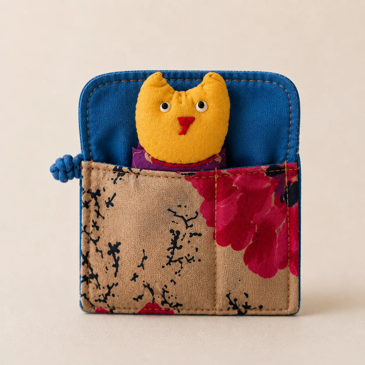 Handmade Kids Organizer – Animal Friends