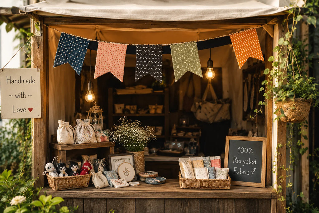 Handmade Home Decor – Fabric Celebration Bunting