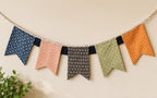Handmade Home Decor – Fabric Celebration Bunting
