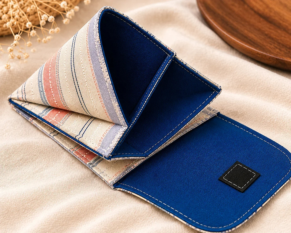 Hand Stitch Pocket Pouch – Little Joy