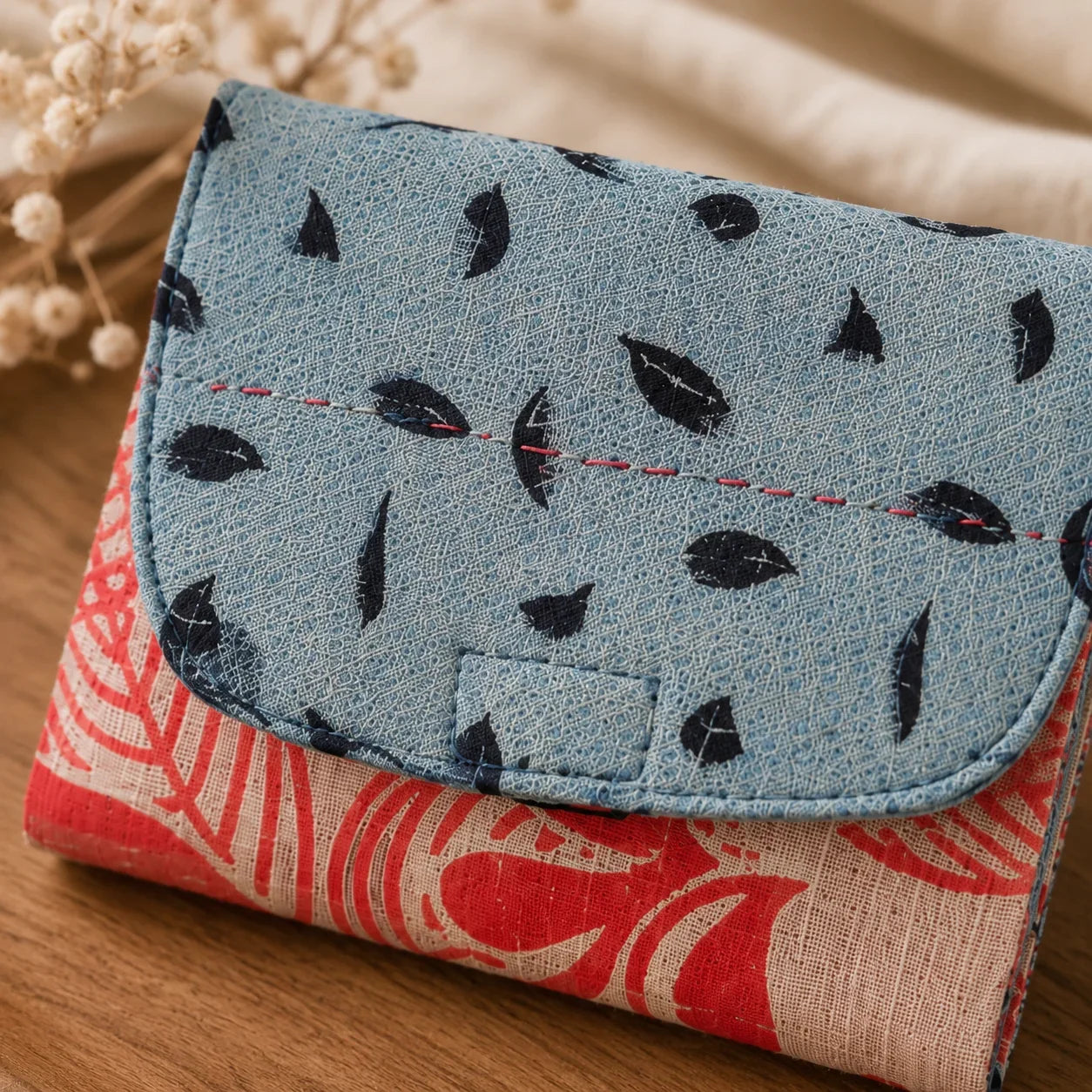 Hand Stitch Pocket Pouch – Little Joy