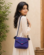 Hand Stitch Crossbody Bag – Blossom of Hope