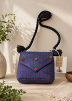 Hand Stitch Crossbody Bag – Blossom of Hope
