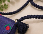 Hand Stitch Crossbody Bag – Blossom of Hope