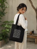 Printed Fabric Ladies Tote Bag – Classic Leaves
