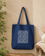 Printed Fabric Ladies Tote Bag – Classic Leaves