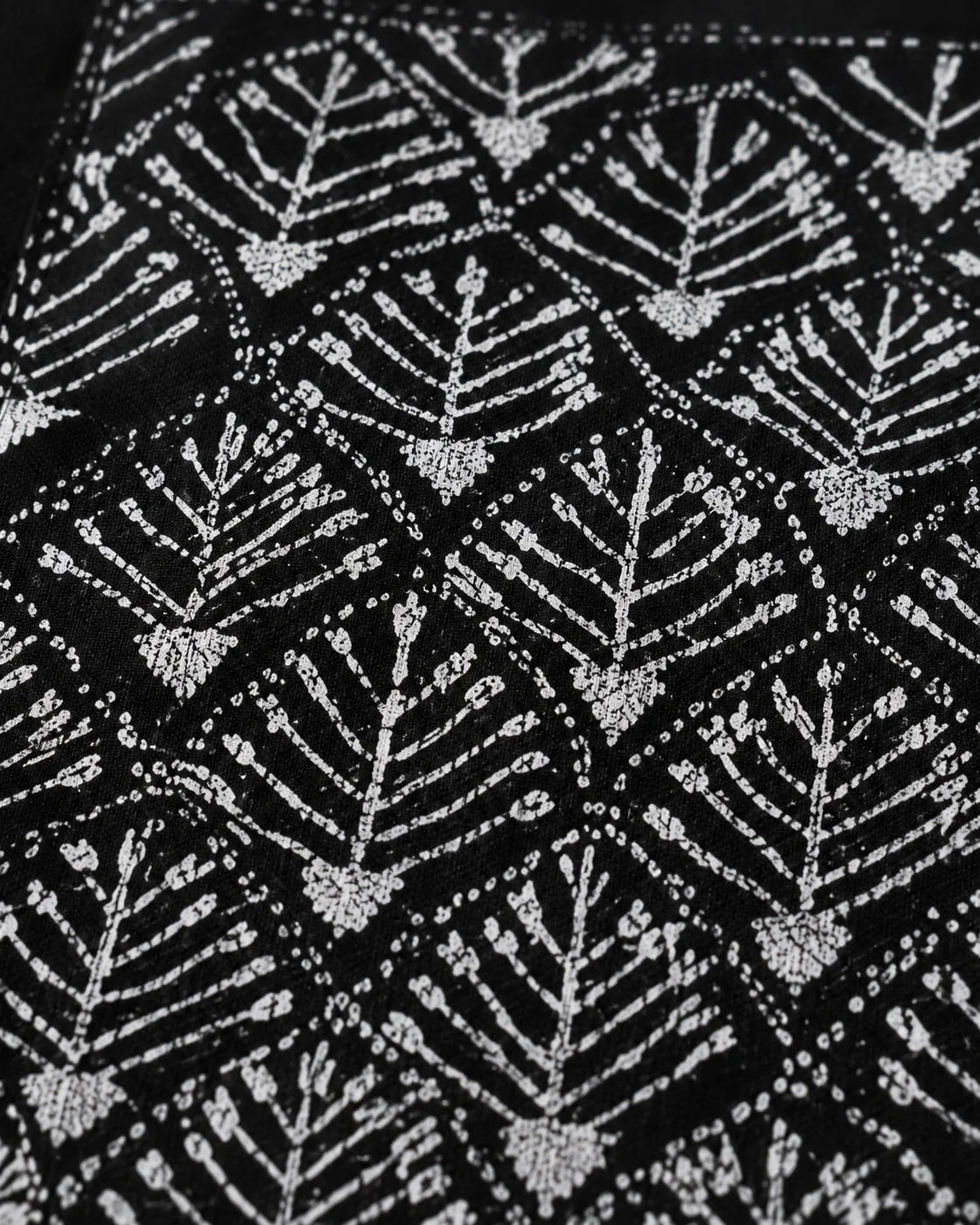 Printed Fabric Ladies Tote Bag – Classic Leaves