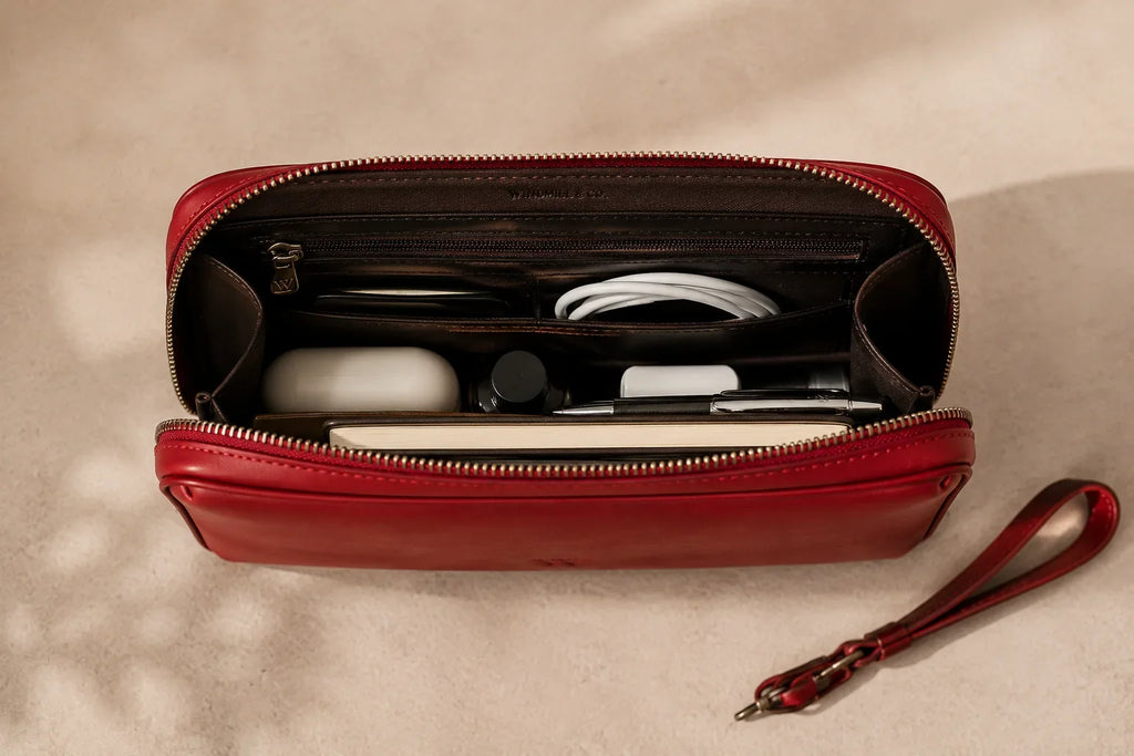 Leather Pouch – Everyday Grace