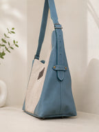 Leather & Juco Ladies Side Bag – Everyday Elegance