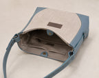 Leather & Juco Ladies Side Bag – Everyday Elegance