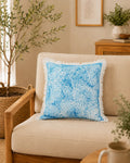 Handstitch Cushion - Ocean Waves