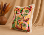 Handstitch Cushion - Tropical Joy